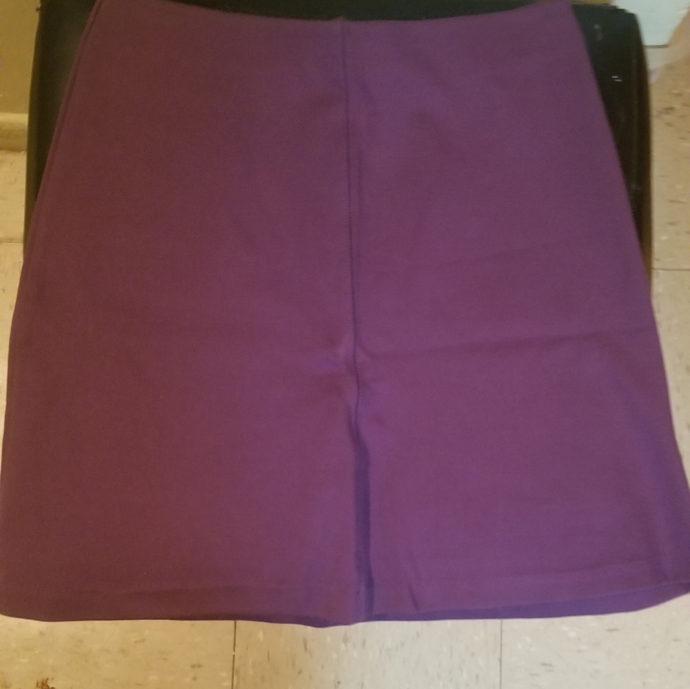 Pretty purple mini skirt love fabric